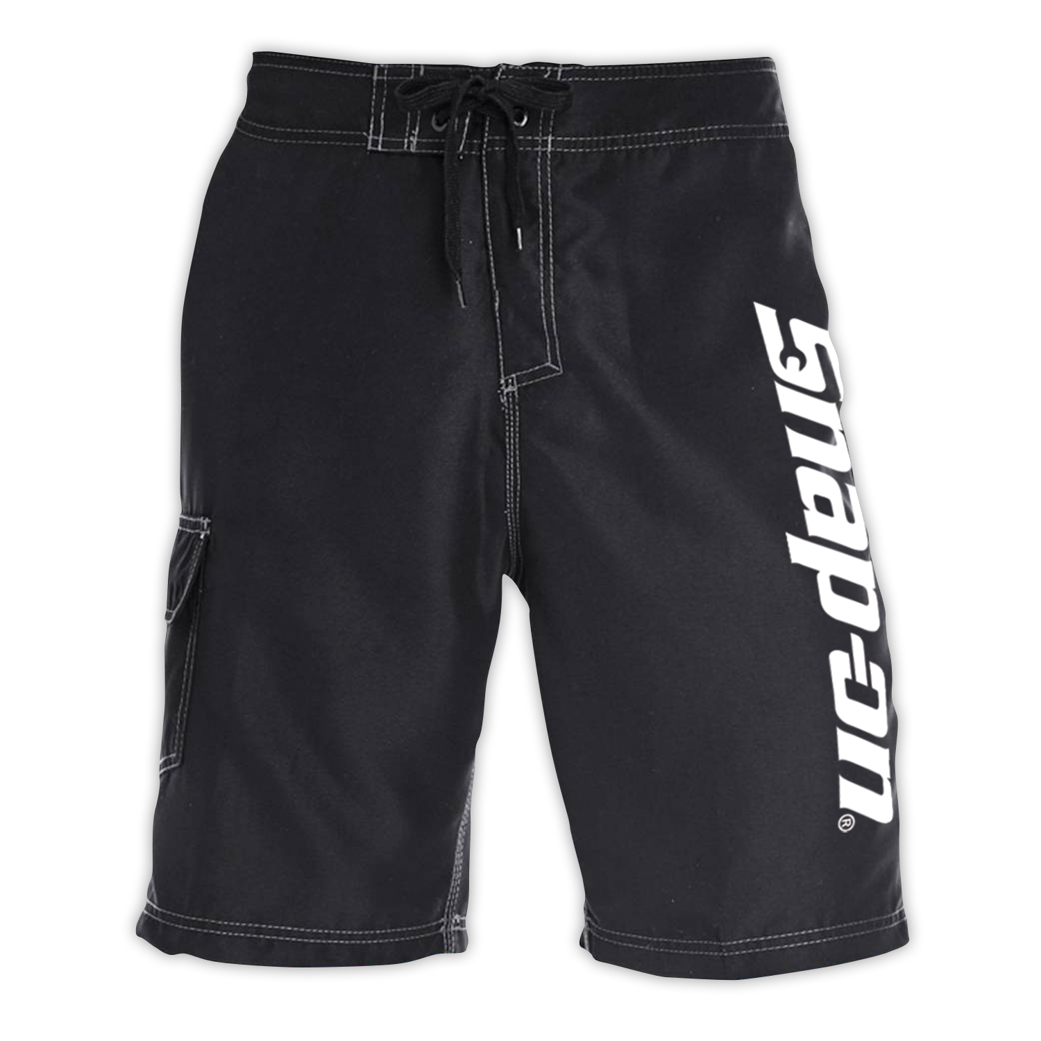 Black Bllboard Board Shorts Snapon Consumer