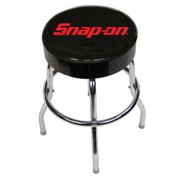 Black Full Size Counter Stool