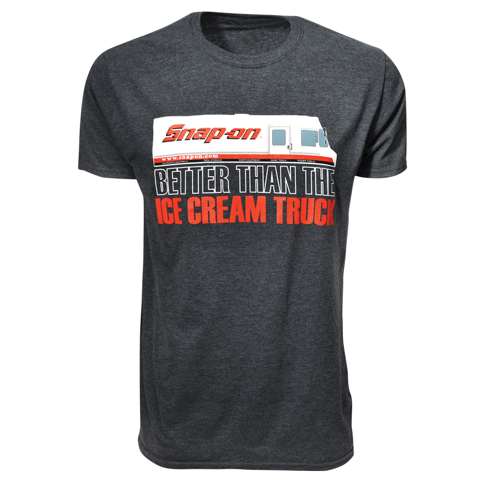 Better Than Dark Heather T-Shirt: Snap 