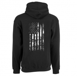 USA Black Hoodie