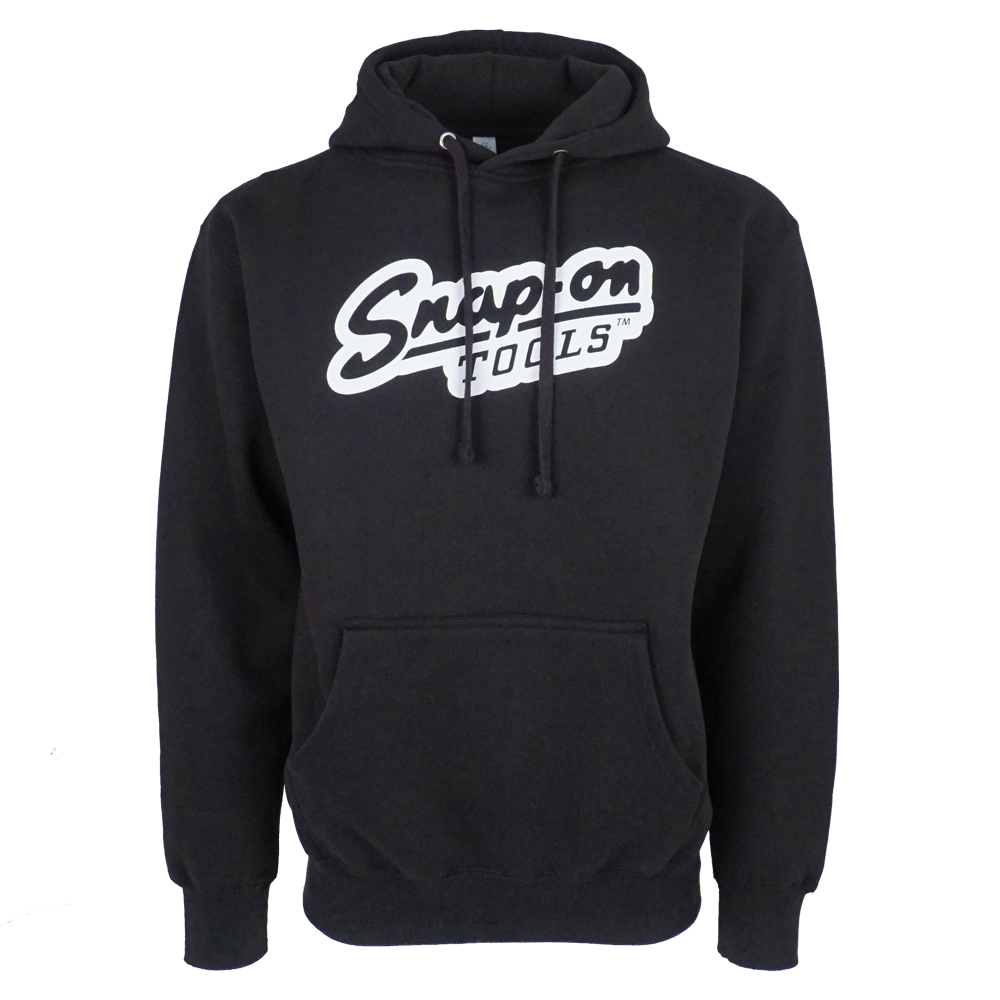 Retro Black Hoodie