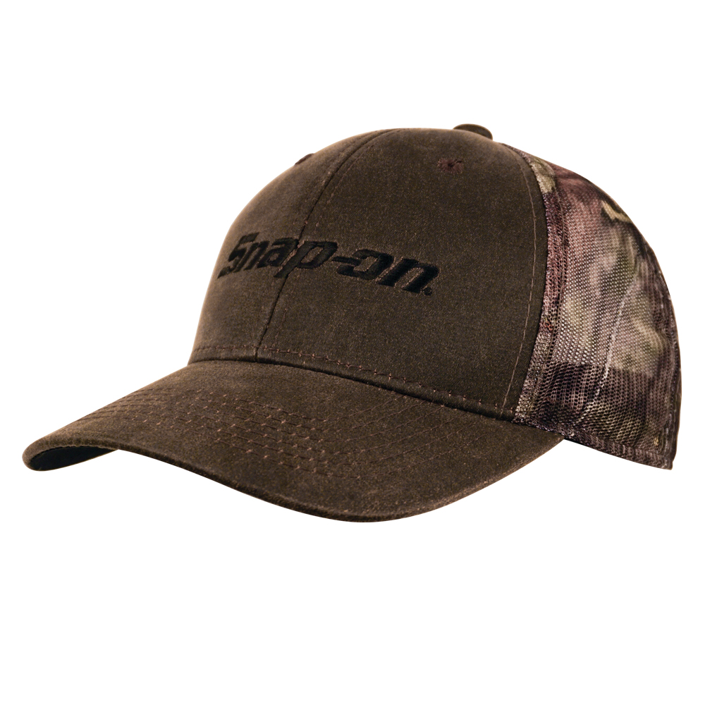 Mossy Oak® Mesh Cap: Snap-on Consumer