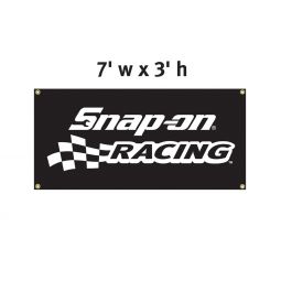 7' Heavy-Duty Vinyl Racing Logo Banner