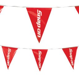 30' Logo Pennant String