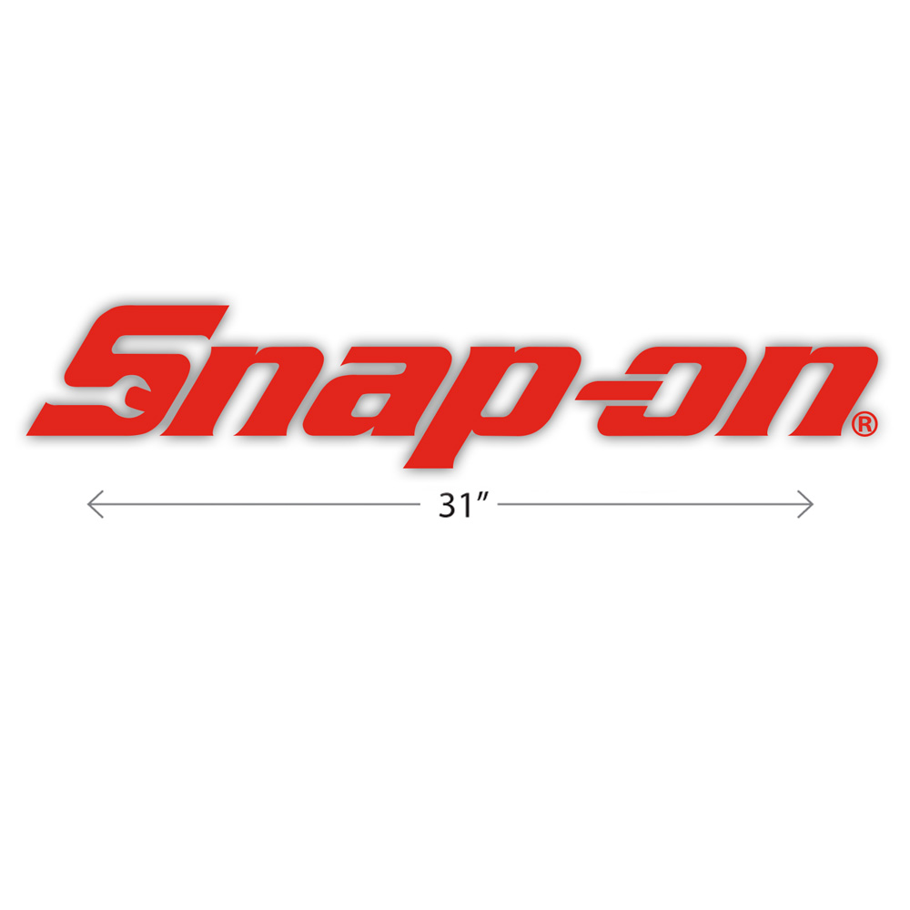 スナップオン　レンチSロゴサイン　看板　SNAP-ON Amazon.co.jp: Snap-on (スナップオン) ステッカー レーシング