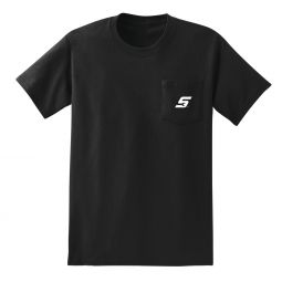 Black Pocket T-Shirt