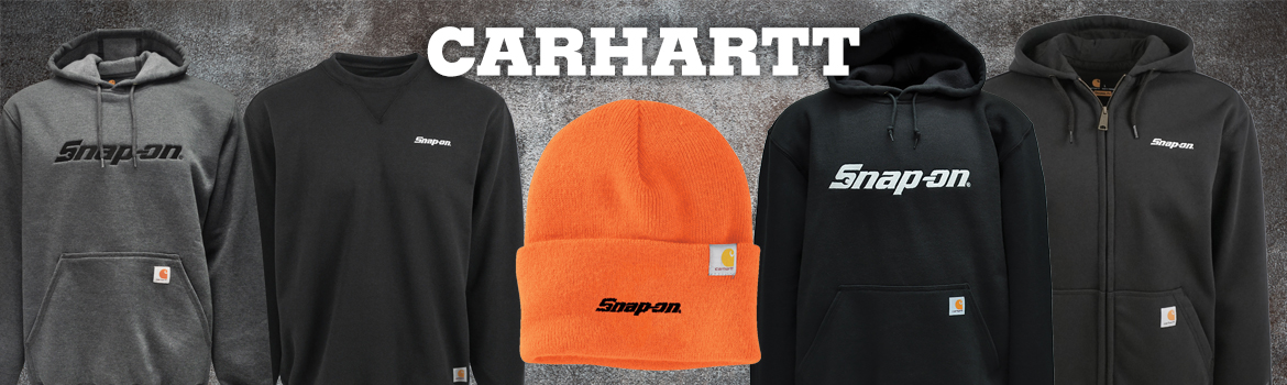 snap on carhartt hoodie