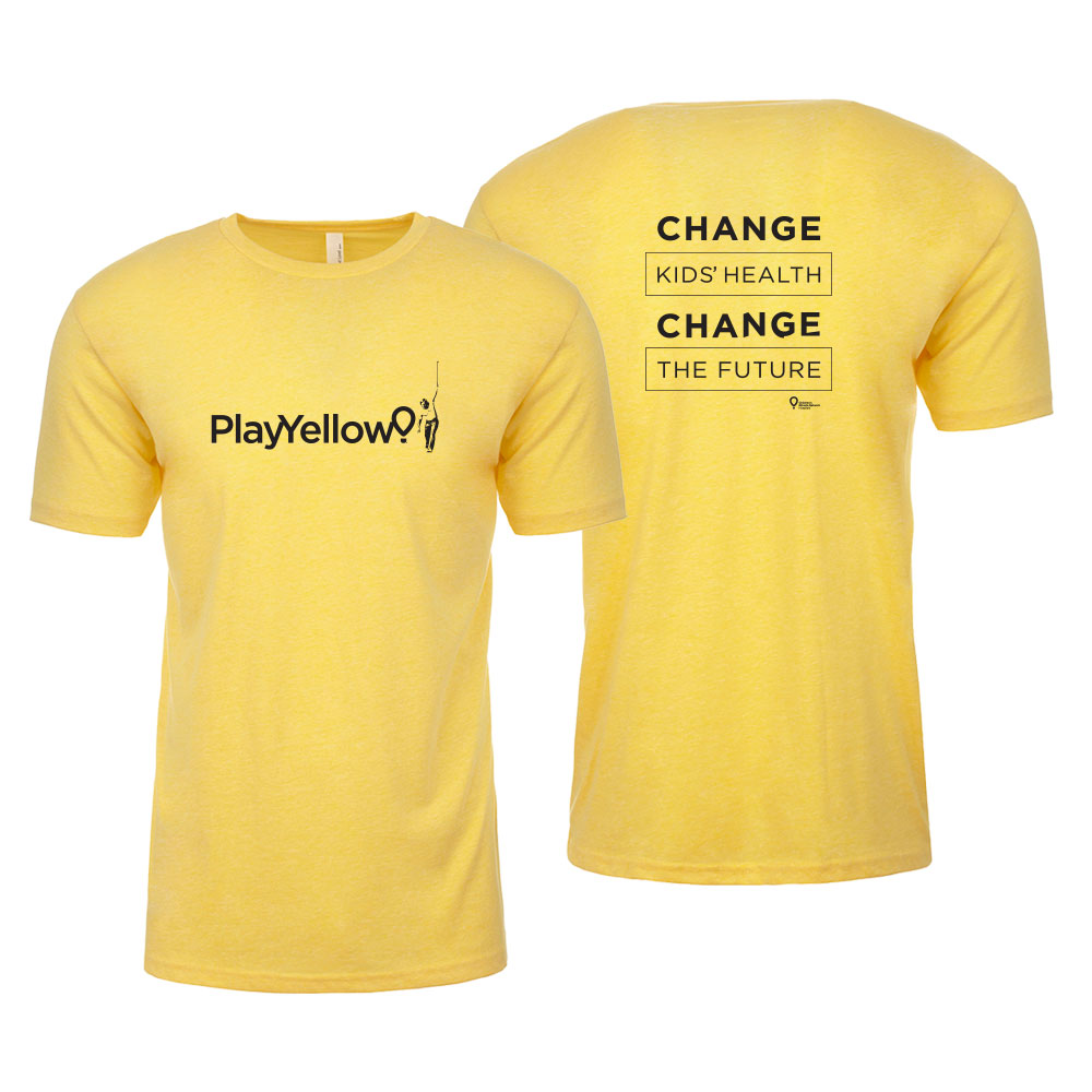 Soft Style T-Shirt: Children's Miracle Network - Play Yellow Shop