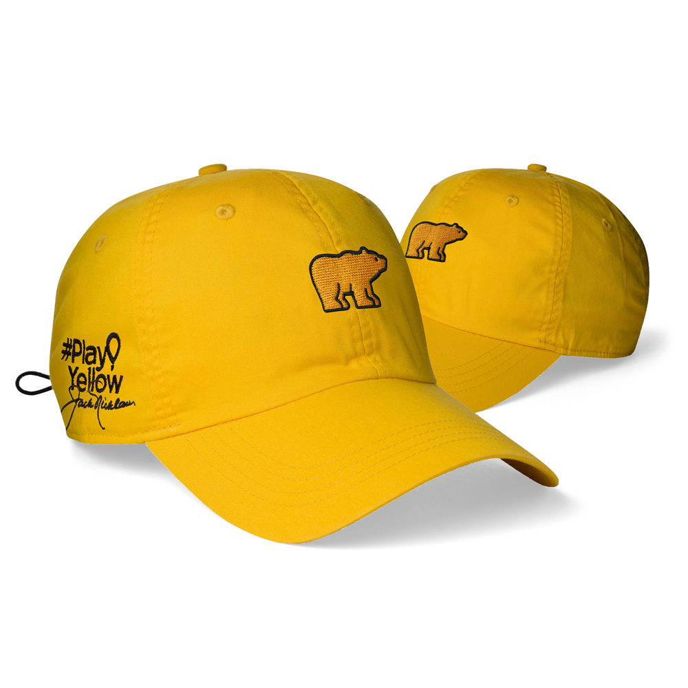 2020 Jack Nicklaus Play Yellow Cap: Children's Miracle Network - Play ...