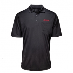 Black Pocket Polo