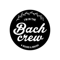 I'm in the Bach Crew Button