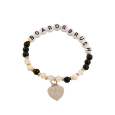 Beaded Charm Bracelet