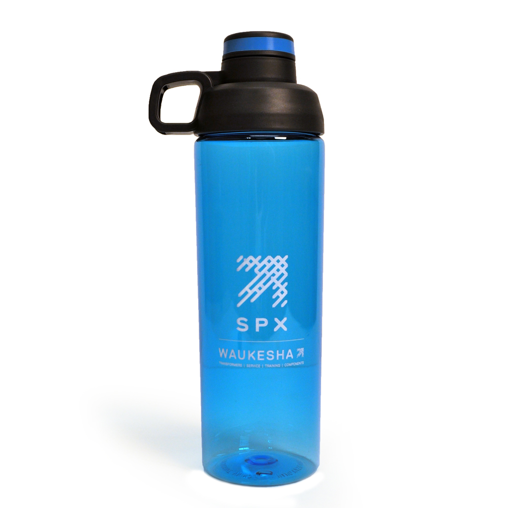 Waukesha Gear: Two Opening Water Bottle