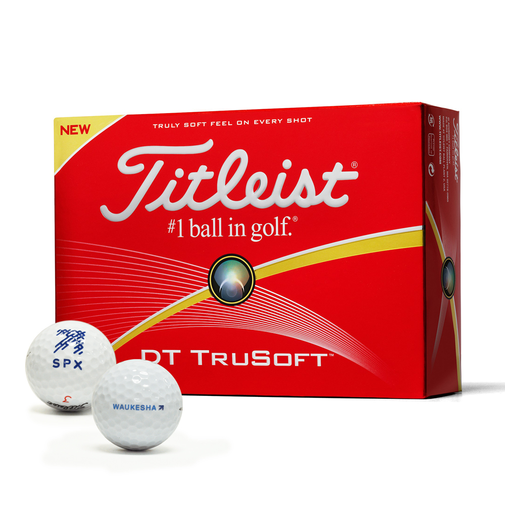 titleist dt soft golf balls